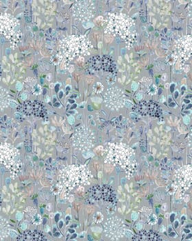 Voyage Maison Ailsa Clearance Fabric / Cornflower Voyage Maison Ailsa Clearance Fabric / Cornflower