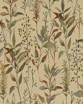 Voyage Maison Aberduna Clearance Fabric / Mulberry Voyage Maison Aberduna Clearance Fabric / Mulberry