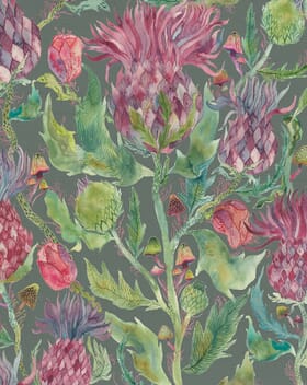 Voyage Maison Fairytale Bristles Clearance Fabric / Forest Voyage Maison Fairytale Bristles Clearance Fabric / Forest