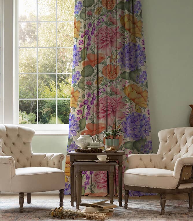 Voyage Maison Idalia Clearance Fabric / Fuchsia