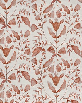 Voyage Maison Juna Clearance Fabric / Terracotta Voyage Maison Juna Clearance Fabric / Terracotta