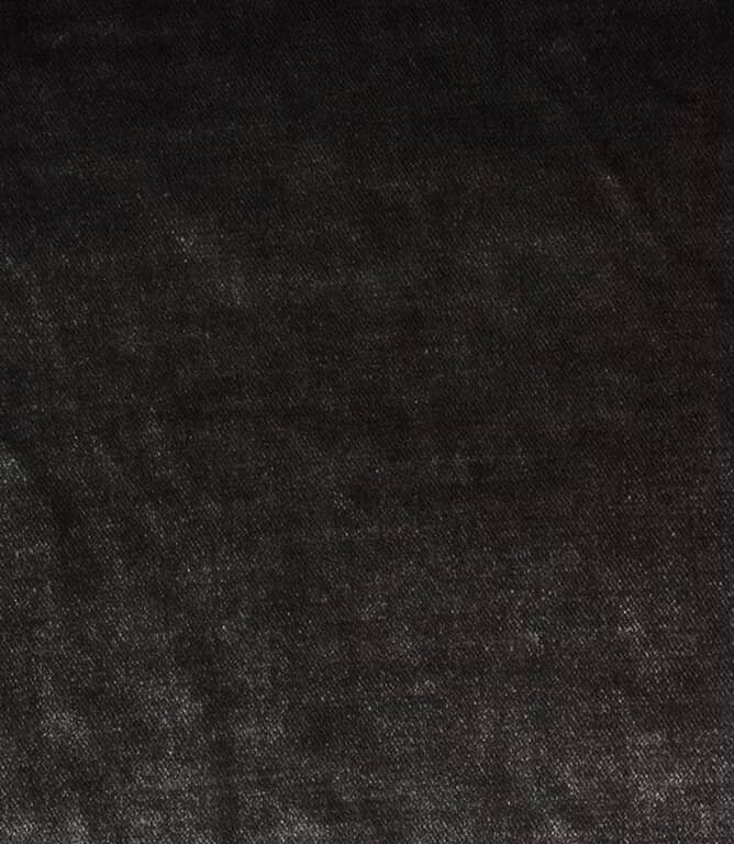 Voyage Maison Emerald Velvet Fabric / Charcoal