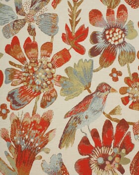 Voyage Maison Olana Fabric / Scarlet Voyage Maison Olana Fabric / Scarlet