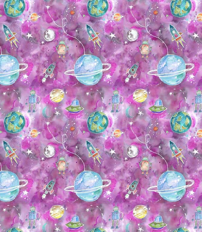 Out Of This World Fabric