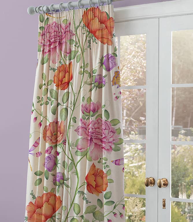 Voyage Maison Maisie Clearance Fabric / Fuchsia