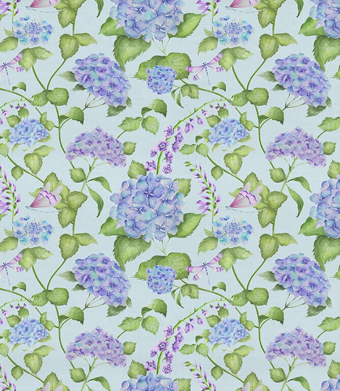 Duck Egg Sylvana Clearance Fabric