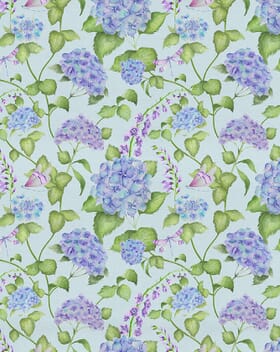 Voyage Maison Sylvana Clearance Fabric / Duck Egg Voyage Maison Sylvana Clearance Fabric / Duck Egg