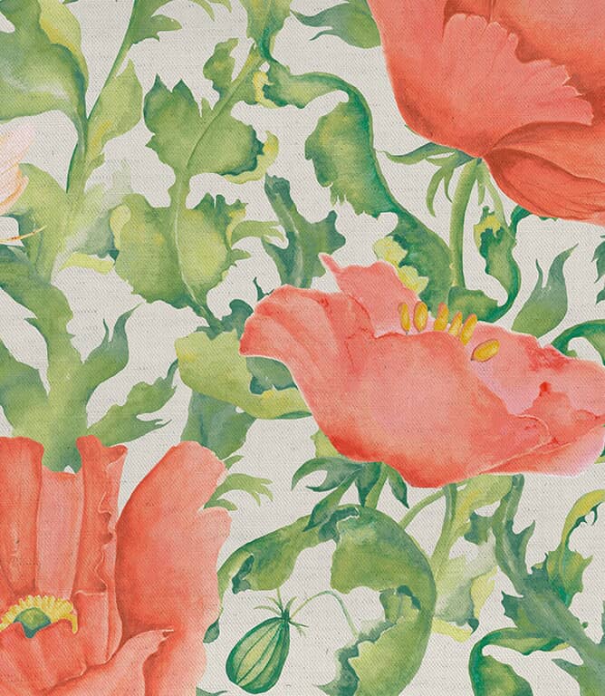 Voyage Maison Valeria Clearance Fabric / Scarlet