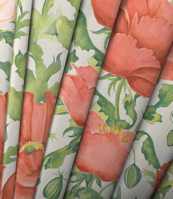 Voyage Maison Valeria Clearance Fabric / Scarlet