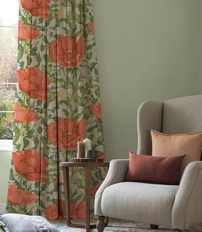 Voyage Maison Valeria Clearance Fabric / Scarlet