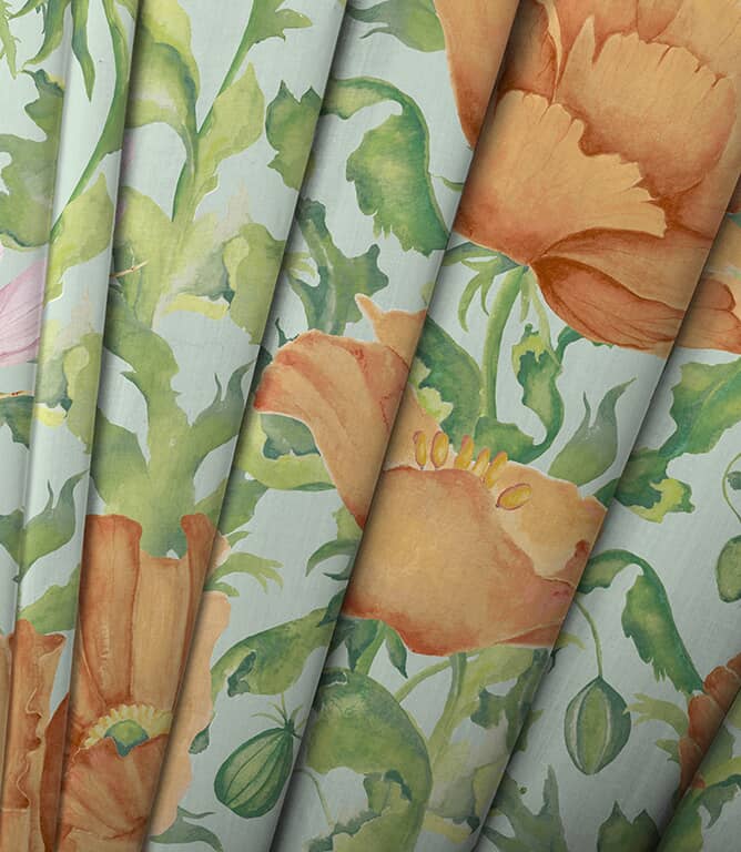 Voyage Maison Valeria Clearance Fabric / Tangerine