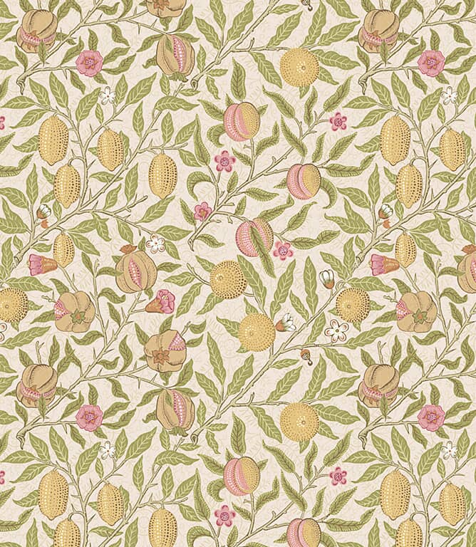 Pomegranate Oilcloth Fabric