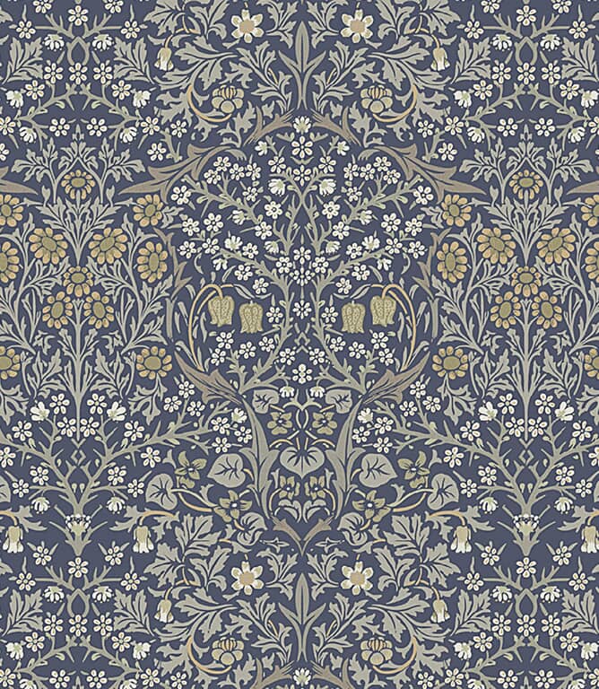 Blackthorne Oilcloth Fabric