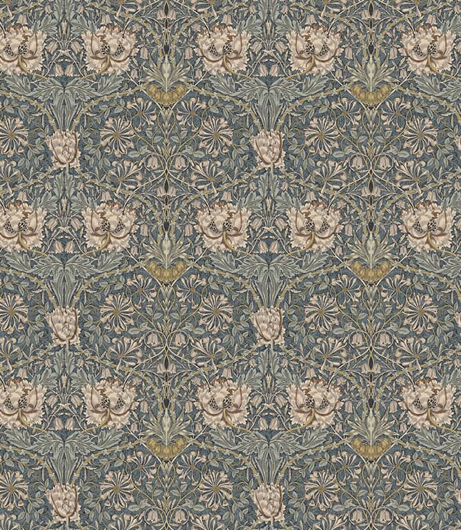 Honeysuckle Oilcloth Fabric