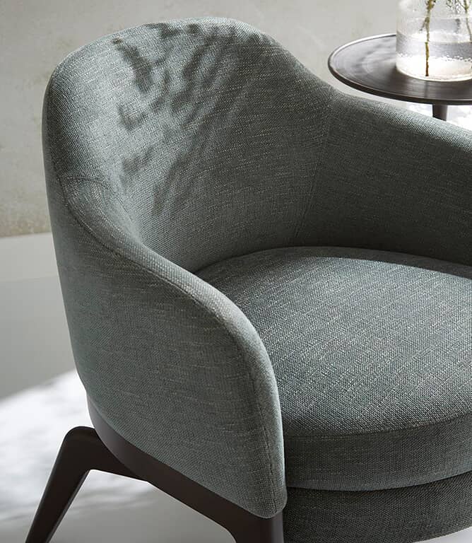 Flynn FR Fabric / Silver Birch