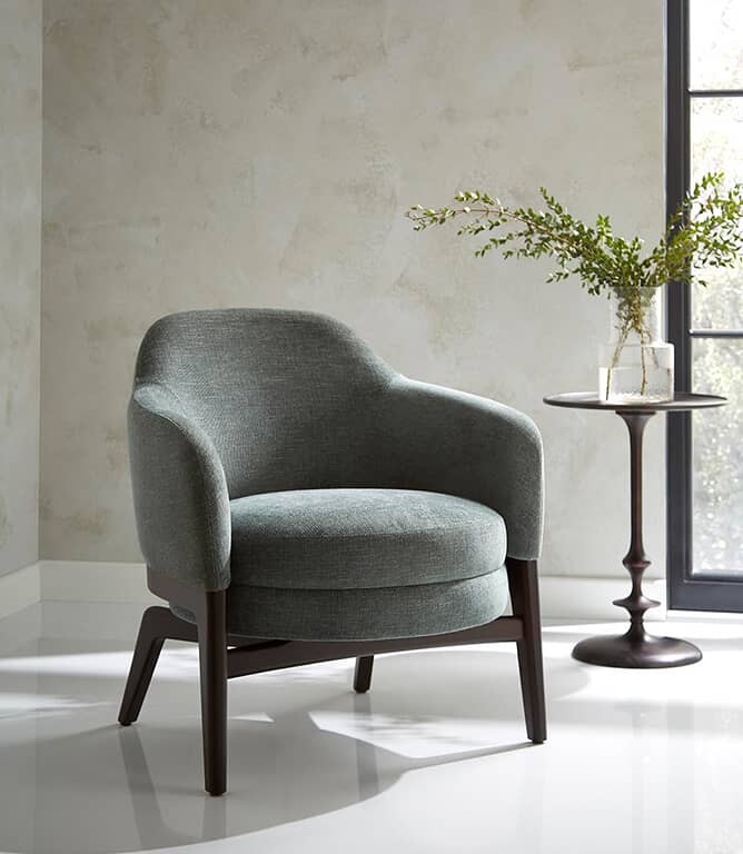 Flynn FR Fabric / Silver Birch