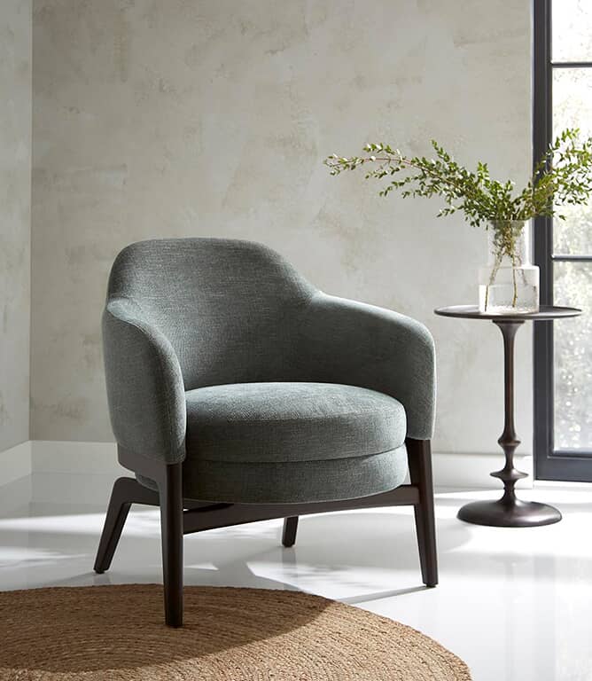 Flynn FR Fabric / Willow