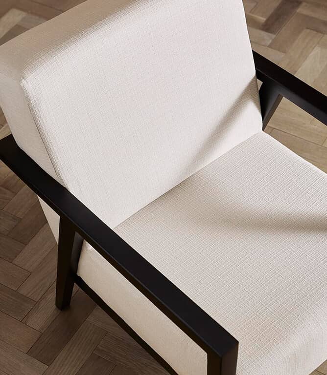 Cairo FR Fabric / Cream