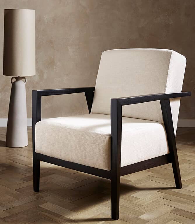 Cairo FR Fabric / Cream