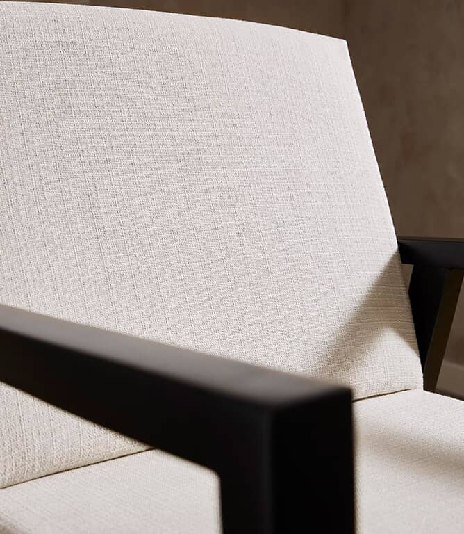 Cairo FR Fabric / Steel