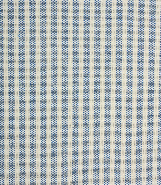 Sandbank Stripe Fabric / Royal
