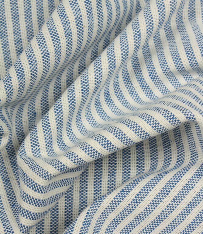 Sandbank Stripe Fabric / Royal