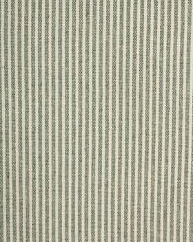 Sandbank Stripe Fabric / Bottle Green Sandbank Stripe Fabric / Bottle Green