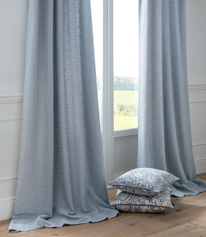 iLiv Matias Voile Fabric / Pebble