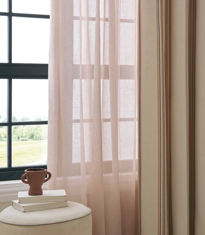 iLiv Niko Voile Fabric / Allium