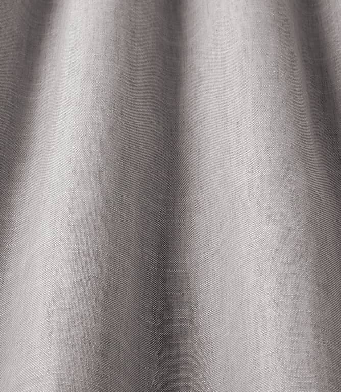 iLiv Osian Voile Fabric / Pewter