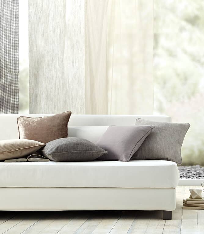 iLiv Serene Voile Fabric / Mink