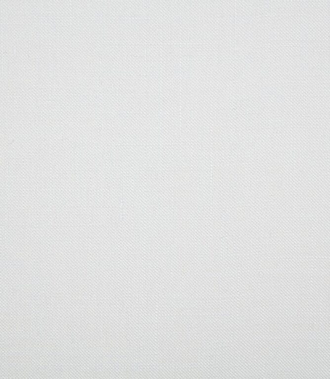 Bright White Serene Voile Fabric