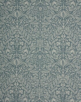 William Morris Acorn Fabric / Blue William Morris Acorn Fabric / Blue