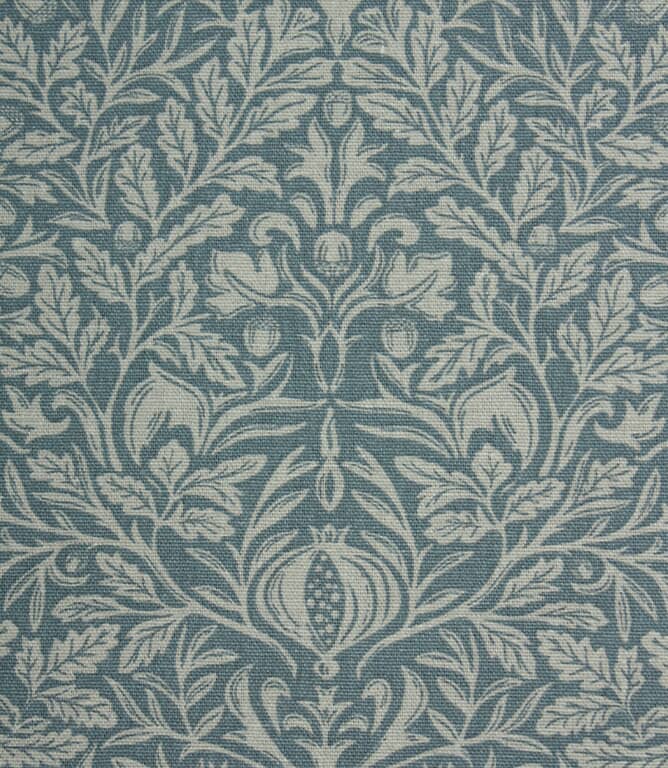 William Morris  Acorn Fabric / Blue