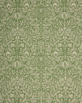 William Morris Acorn Fabric / Green William Morris Acorn Fabric / Green