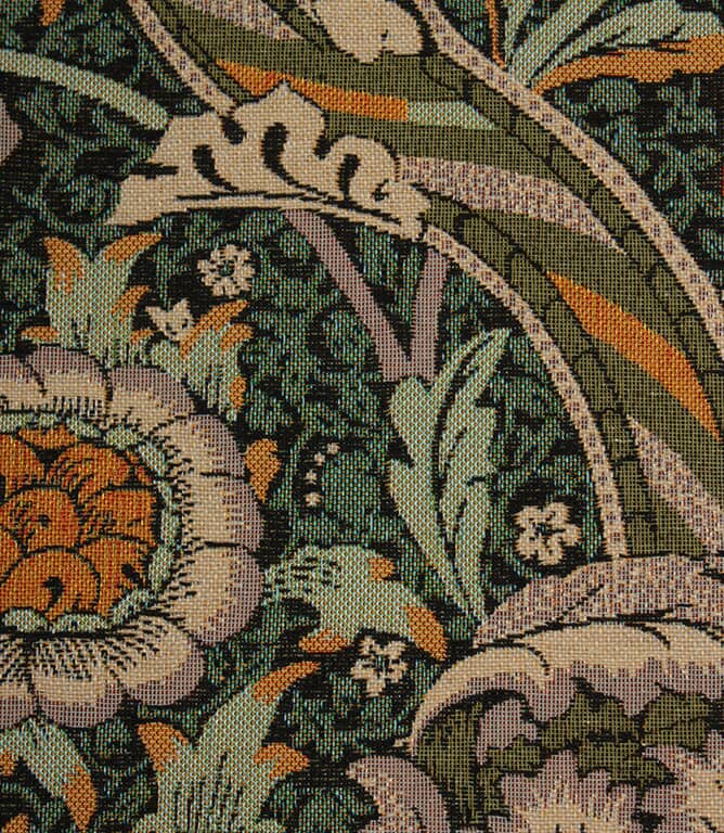 William Morris  Wandle Tapestry Fabric / Allium