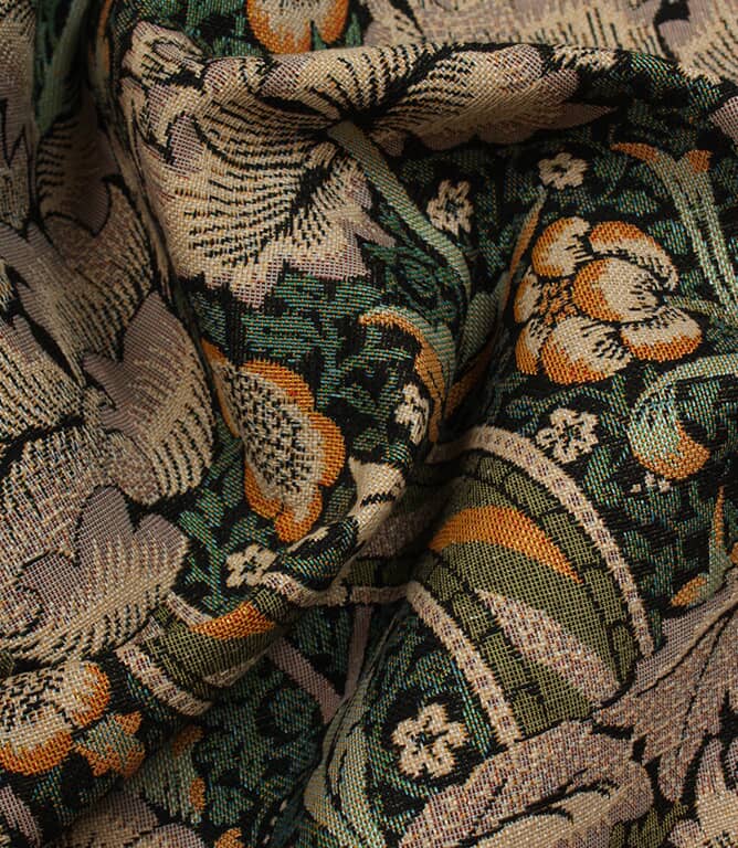 William Morris  Wandle Tapestry Fabric / Allium
