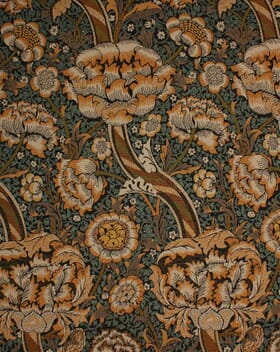 William Morris Wandle Tapestry Fabric / Lora William Morris Wandle Tapestry Fabric / Lora