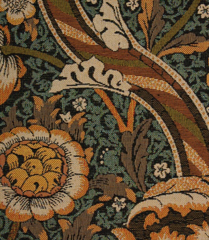 William Morris  Wandle Tapestry Fabric / Lora