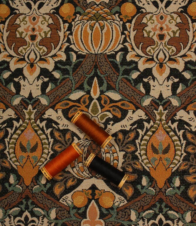 William Morris  Granada Tapestry Fabric / Lora