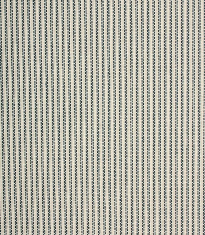 Highbury Stripe Fabric / Indigo