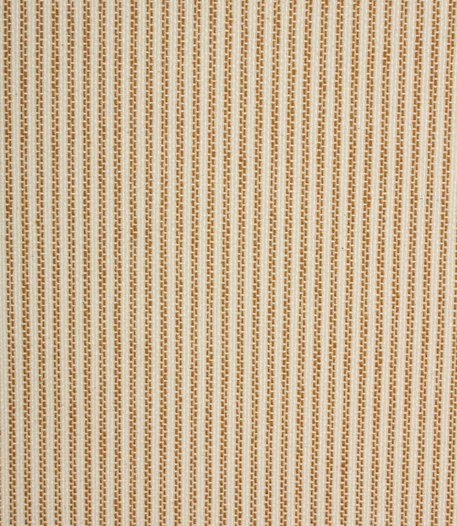 Highbury Stripe Fabric / Ochre