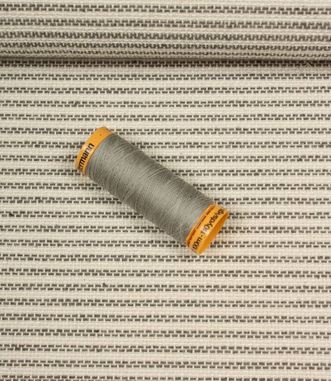 Highbury Stripe Fabric / Tempest