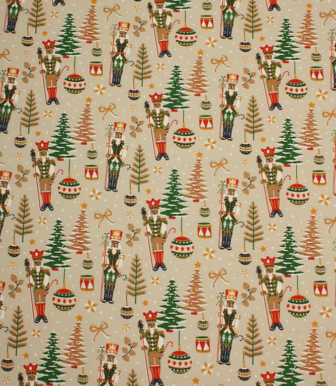 Nutcracker Noel Fabric