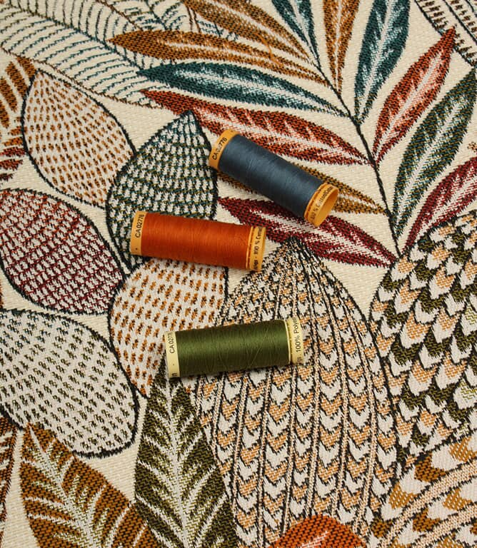 Botanique Fabric / Blanc