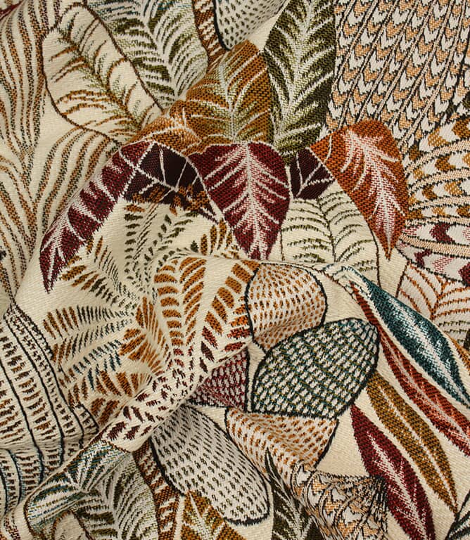 Botanique Fabric / Blanc