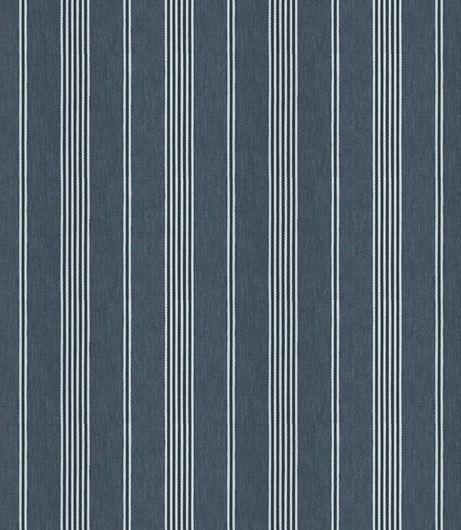 Cheltenham Stripe Fabric / Twilight