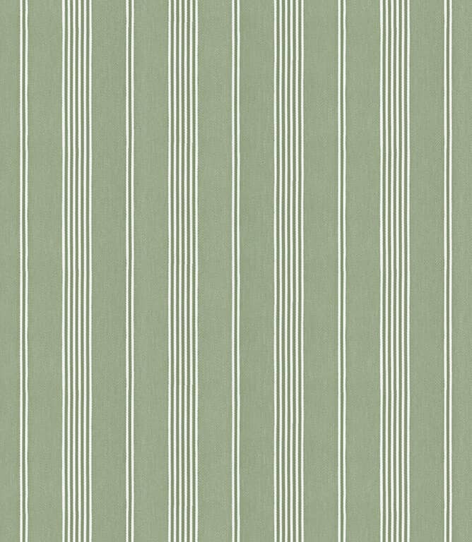 Cheltenham Stripe Fabric / Sage