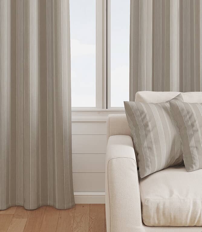 Cheltenham Stripe Fabric / Linen