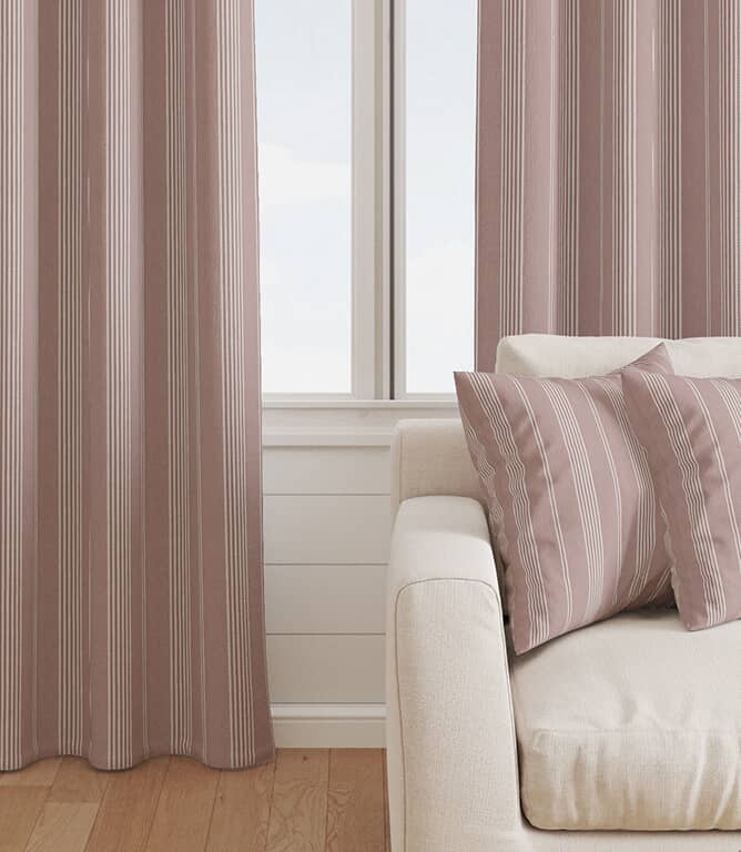 Cheltenham Stripe Fabric / Sakura